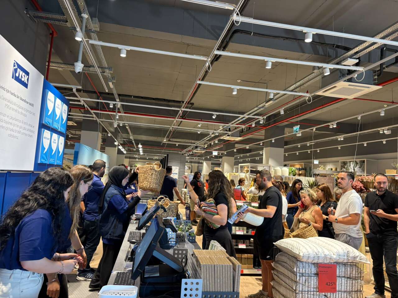 JYSK Muğla’daki İlk Mağazasını Açtı: 13’üncü Şube Rüya 48 Outlet’te Hizmete Girdi 1